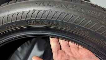 Bridgestone Alenza 001 225/50 RF18 95V Run Flat - Nejazdene - 5