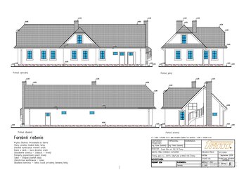 Projekty rodinných domov , novostavby a rekonštrukcie - 5