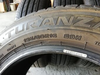 195/60 r16 letné pneumatiky Bridgestone 6,5mm - 5