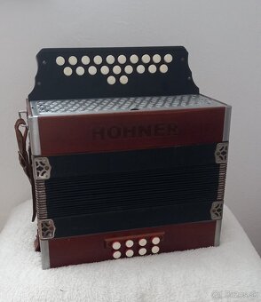 Heligonka harmonika Hohner - 5