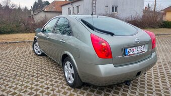 Predám prípadne vymením Nissan Primera p12 1.9 DCI 88kw 2006 - 5