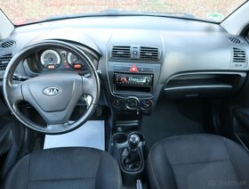 Kia Picanto benzín 4valec 2009, červená pastelová-TOP PONUKA - 5