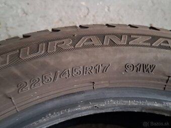 225/45 r17 letne pneumatiky Bridgestone - 5