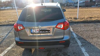 SUZUKI Vitara 1.6 VVTI 88kw 73000km SK pôvod 5 kvalt - 5