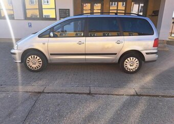 Seat Alhambra 1,9 TDI nafta manuál 85 kw - 5