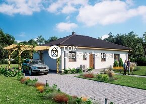moderný bungalov na 5á pozemku novostavba Čaňa - 5
