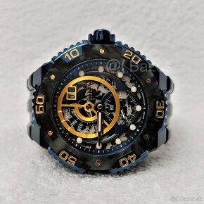 Invicta Reserve Carbon Hawk Blue Label 38451 - 5