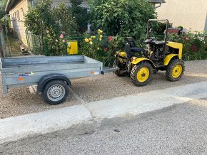 Malotraktor 4x4 disel - 5