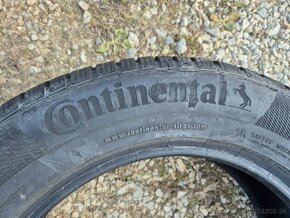 235/60 r18 zimné 4 ks CONTINENTAL - nejazdené - 5