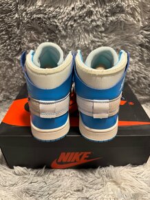 Jordan 1 High Off White UNC Blue - 5