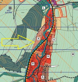 Investičný pozemok SÚĽOV - 13095m2 - KRÁSNE PROSTREDIE - 5