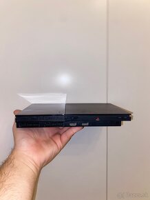 Playstation 2 Slim + hry a dva originál ovládače - 5