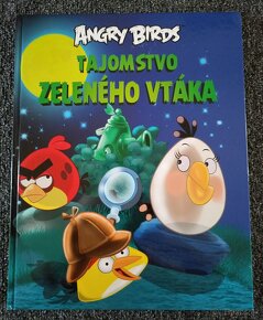 Plyšáky Angry Birds 5x + Kniha - 5