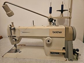 Priemyselný overlock + šijací stroj - 5