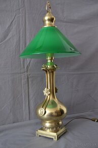 Mosadzná lampa - 5