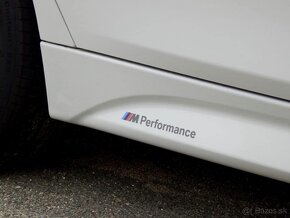 BMW M Performance nalepky sada 2ks /ORIGINAL/ - 5