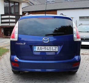 • MAZDA 5 1.8i, 85 kW, 5-st. manuál, 7-miest, r.v. 2009 • - 5