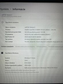 Asus Vivobook 15" - 5