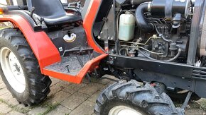 Malotraktor Kubota Aste A15, poctivě udržovaný, s výbavou - 5