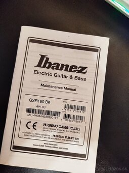 Ibanez GSR180-BK - 5