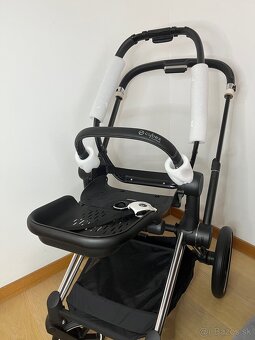 Cybex priam 4.0 Chrome black NOVÝ - 5