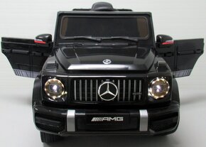 Elektricé autíčko Mercedes G63 kabriolet - 5