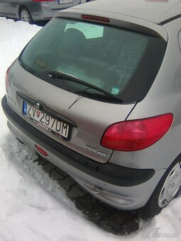 PEUGEOT 206 a 206 plus NARAZNIK,SVETLO - 5