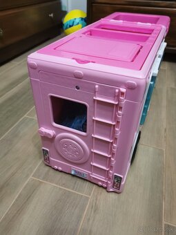 Barbie karavan snov 3v1 - 5