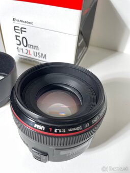 Canon 50mm f/1.2L USM - 5