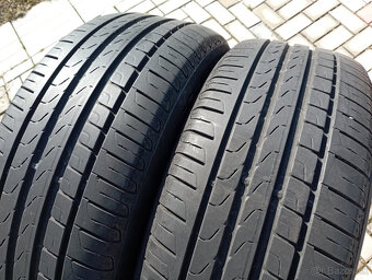 215/55/17 Pirelli letné pneu 4ks - 5