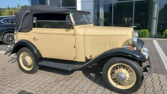 Opel roadster 1935 wermaht vidieť ako nové - 5