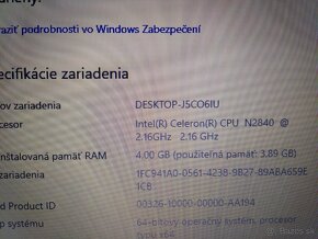 3. základná doska pre Hp pavilion 15-r ,Intel celeron N2840 - 5