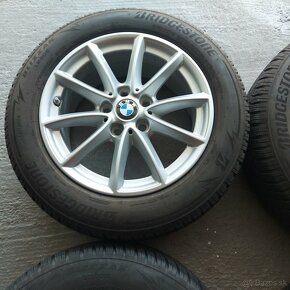 16"Elektróny originál BMW 2 f45 f46 5x112 zimné - 5