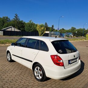 Škoda Fabia 1.4 16V 63KW 2009 - 5