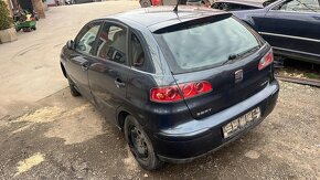 SEAT IBIZA 1,4I 55KW KÓD: BKY - 5