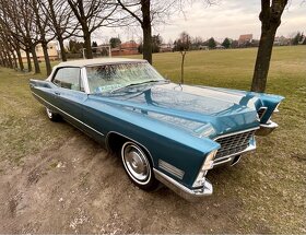 Cadillac Deville kabrio "67 - 5