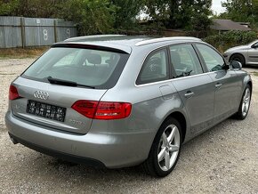 AUDI A4 AVANT B8 2.0TDI LED / XENÓNY / PANORÁMA - 5