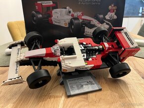 Lego icons mclaren mp 4/4 - 5