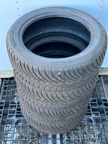 PREDÁM 4 kusy zimné pneumatiky HANKOOK 215/50 R17 95V - 5