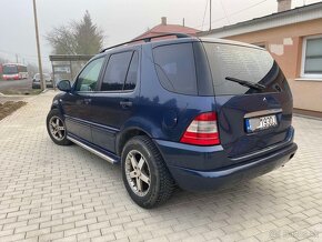 Predám Merc des Benz ML 320 3.2 Benzin 160 kw Automat 4x4 - 5