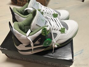 Jordan 4 seafoam - 5