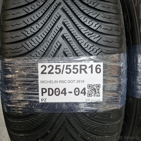 Zimné pneumatiky 225/55 R16 MICHELIN RSC DOT2918 - 5