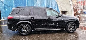 Nová sada 21“alu Mercedes Gle +GLS +zimní pneu 275/45R21 - 5