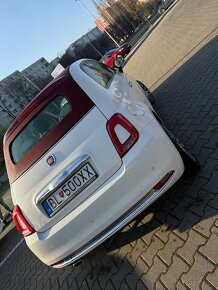 Fiat 500 cabrio - 5