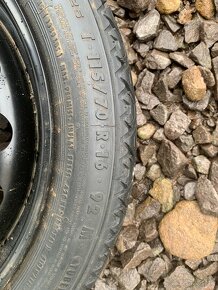 dojazdove koleso tenké 5x115 R16;R17 na Opel - 5