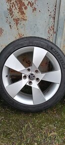 Alu kolesa 225/45 r17 skoda octavia - 5