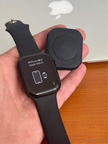 Apple Watch 10 46mm Jet Black GPS ZÁRUKA - 5