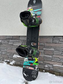 Snowboard RIDE KING - 5