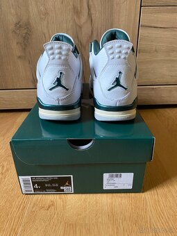 Jordan 4 Oxidized Green gs - veľkosť 36 - 5