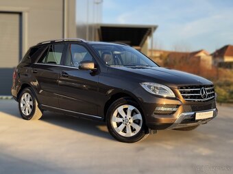 Mercedes-Benz ML 250 BLUETEC 4Matic SK vozidlo 1.Majiteľ - 5